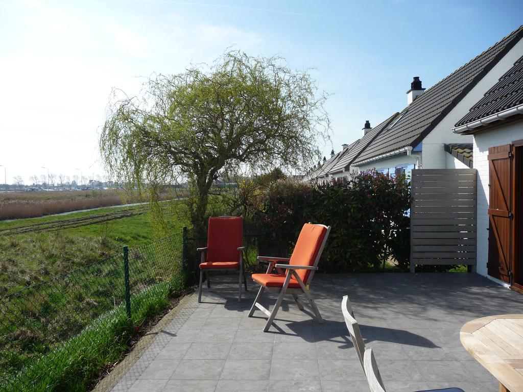 Nieuwendamme 14 Villa Nieuwpoort Exteriör bild